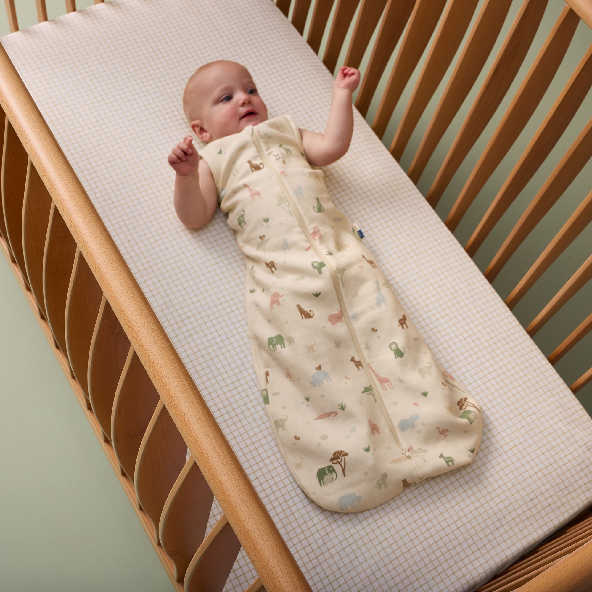 ergoPouch Jersey Sleeping Bag 1.0 tog - Savannah