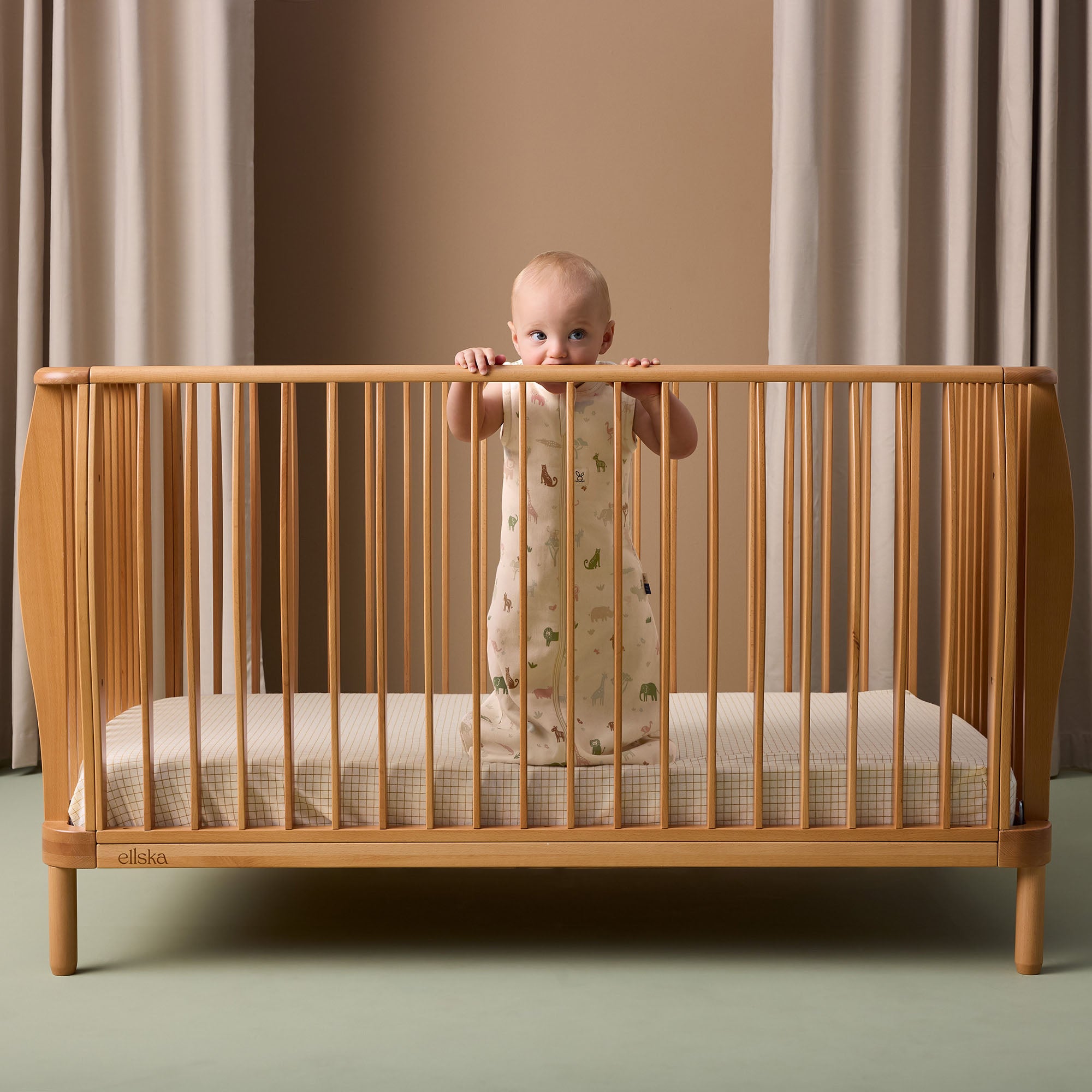 ergoPouch Jersey Sleeping Bag 1.0 tog - Savannah