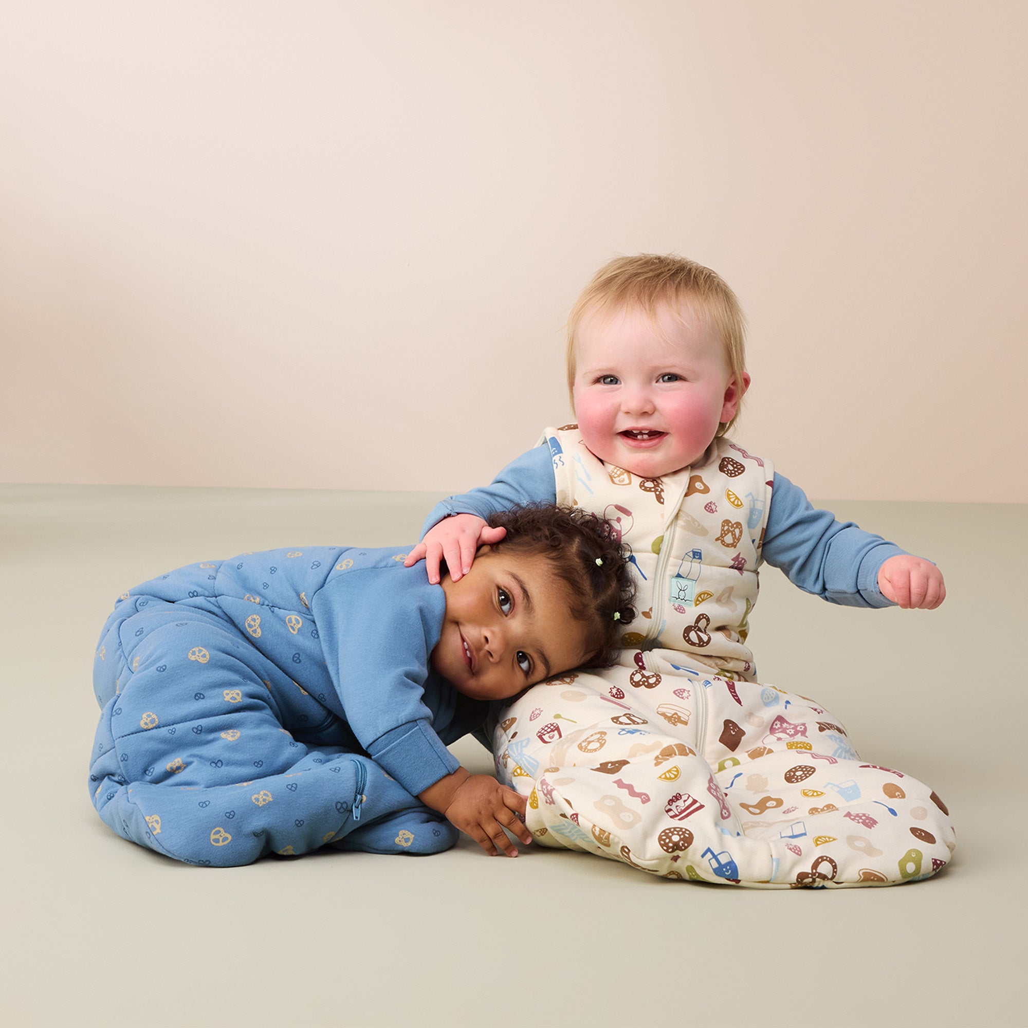 Ergopouch Jersey Sleeping Bag 2.5 Tog Bon Appetit