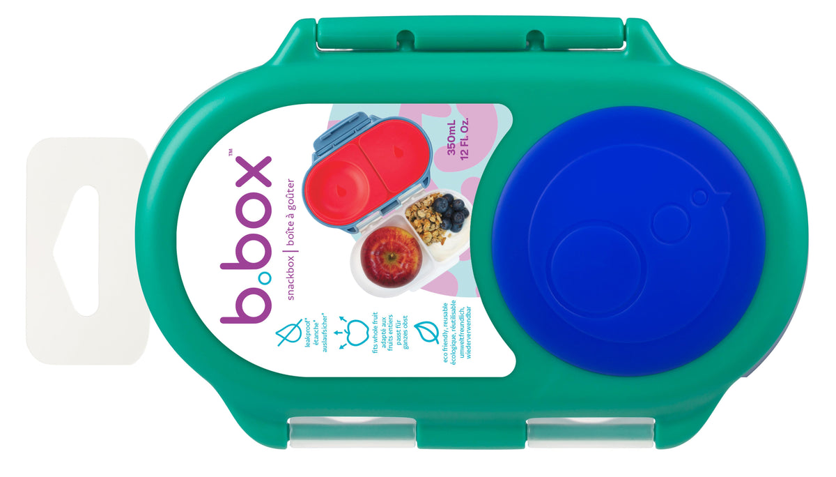 b.box Snackbox Electric Jungle