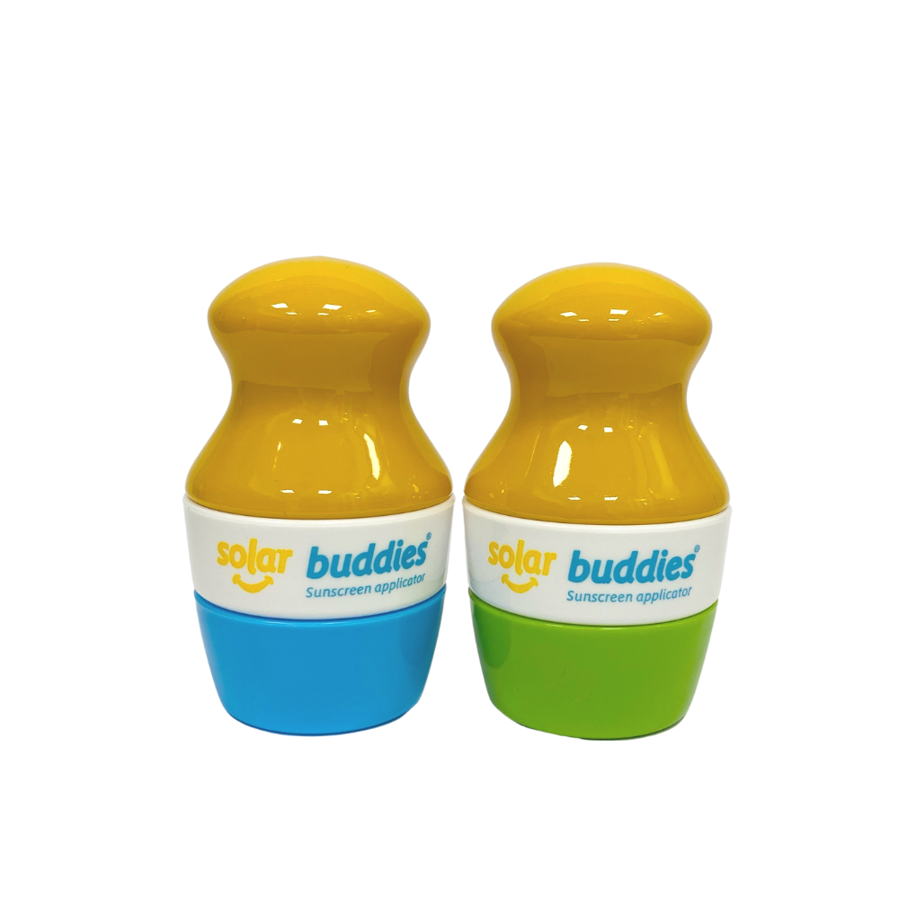 Solar Buddies Sunscreen Applicator 2pk - Blue/green