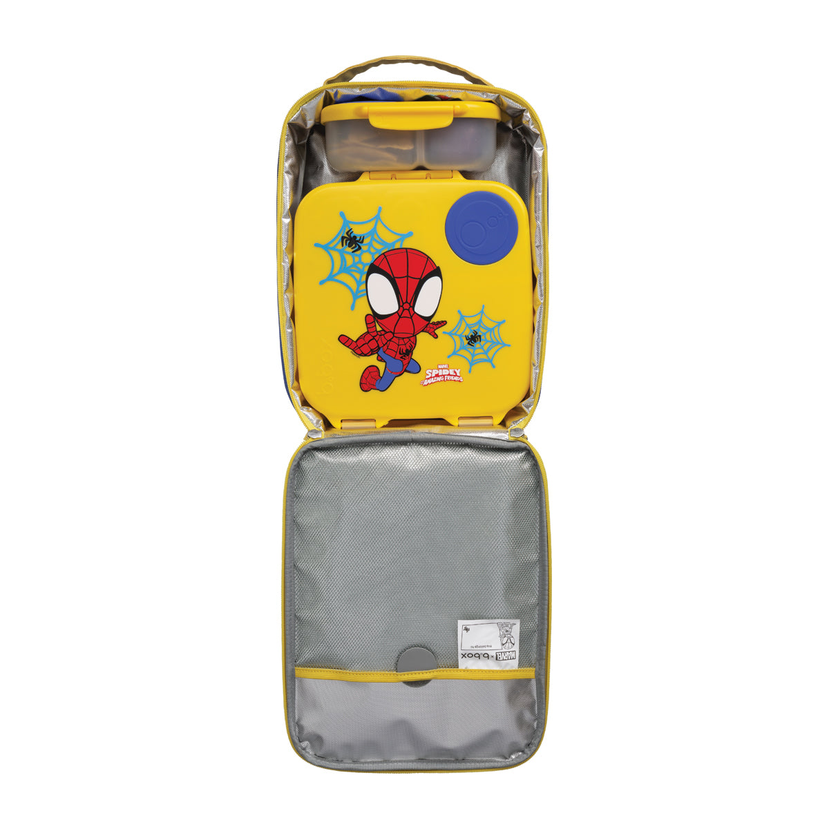 B.box Flexi Insulated Lunch Bag - Spidey