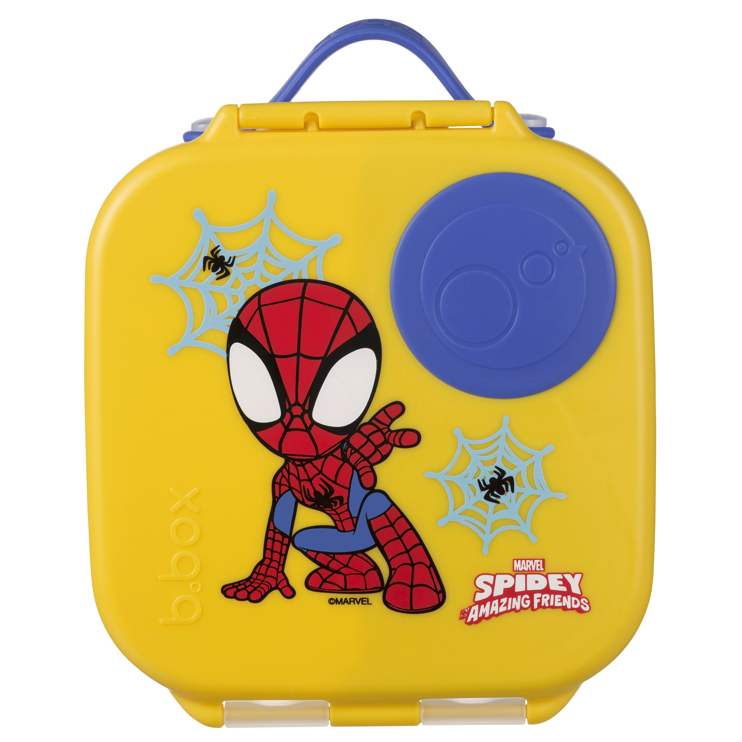 B.box Mini Lunchbox - Spidey