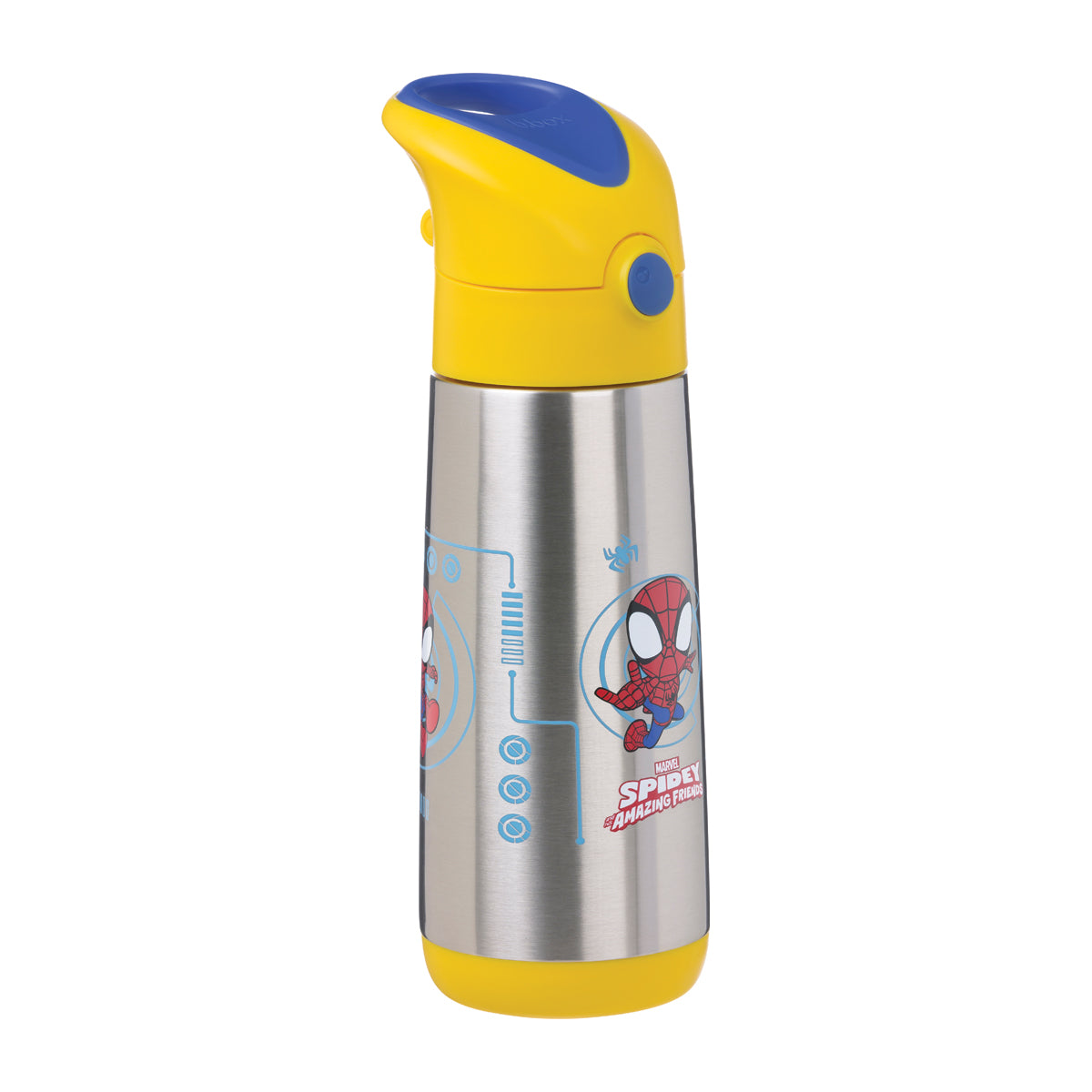B.box 500ml Insulated Drink Bottle - Spidey