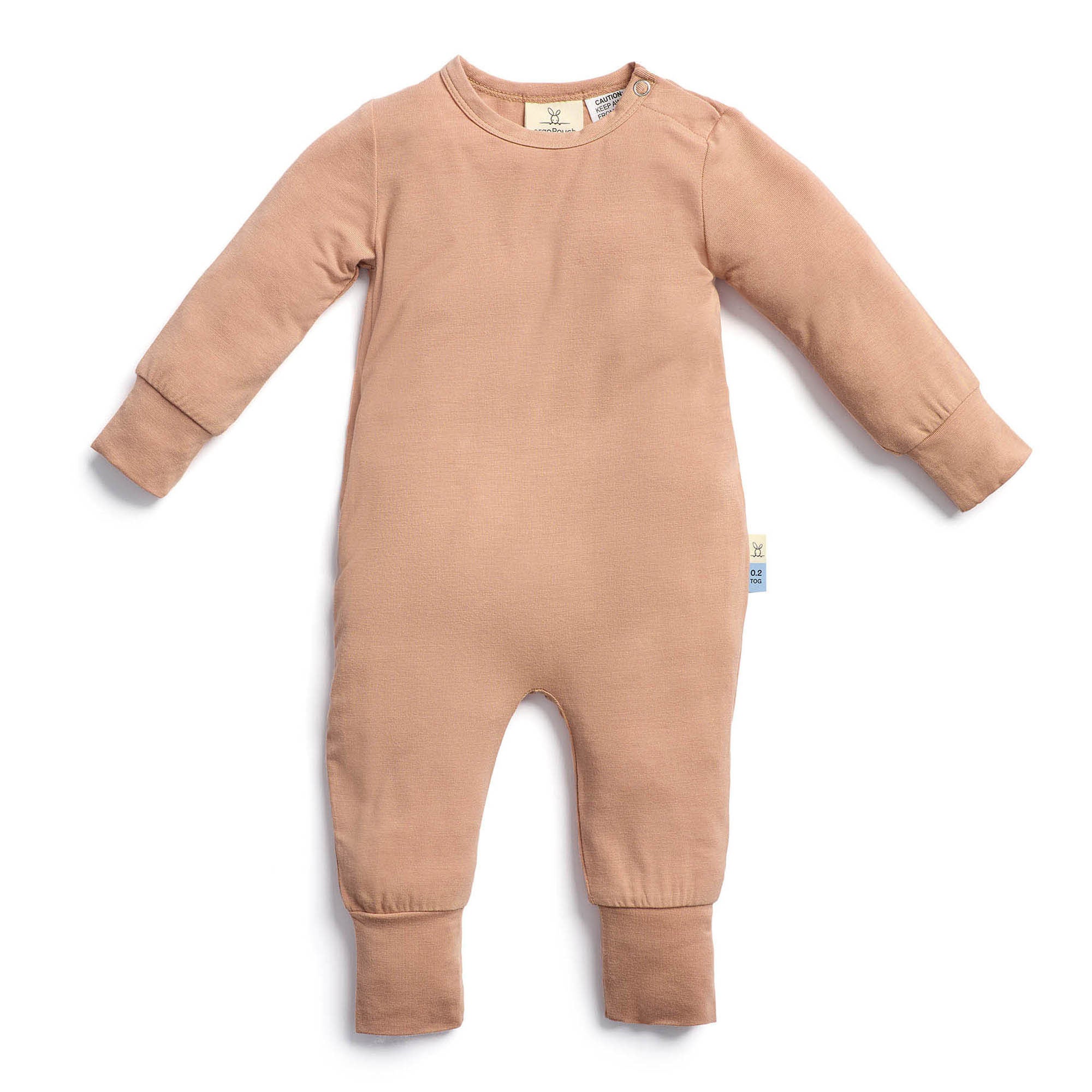 Ergopouch Stretch Base Long Sleeve Layer 0.2 Tog Biscuit