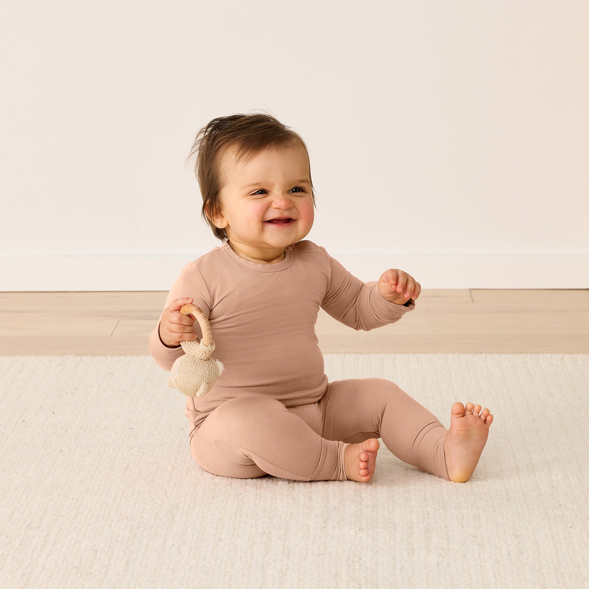 Ergopouch Stretch Base Long Sleeve Layer 0.2 Tog Biscuit