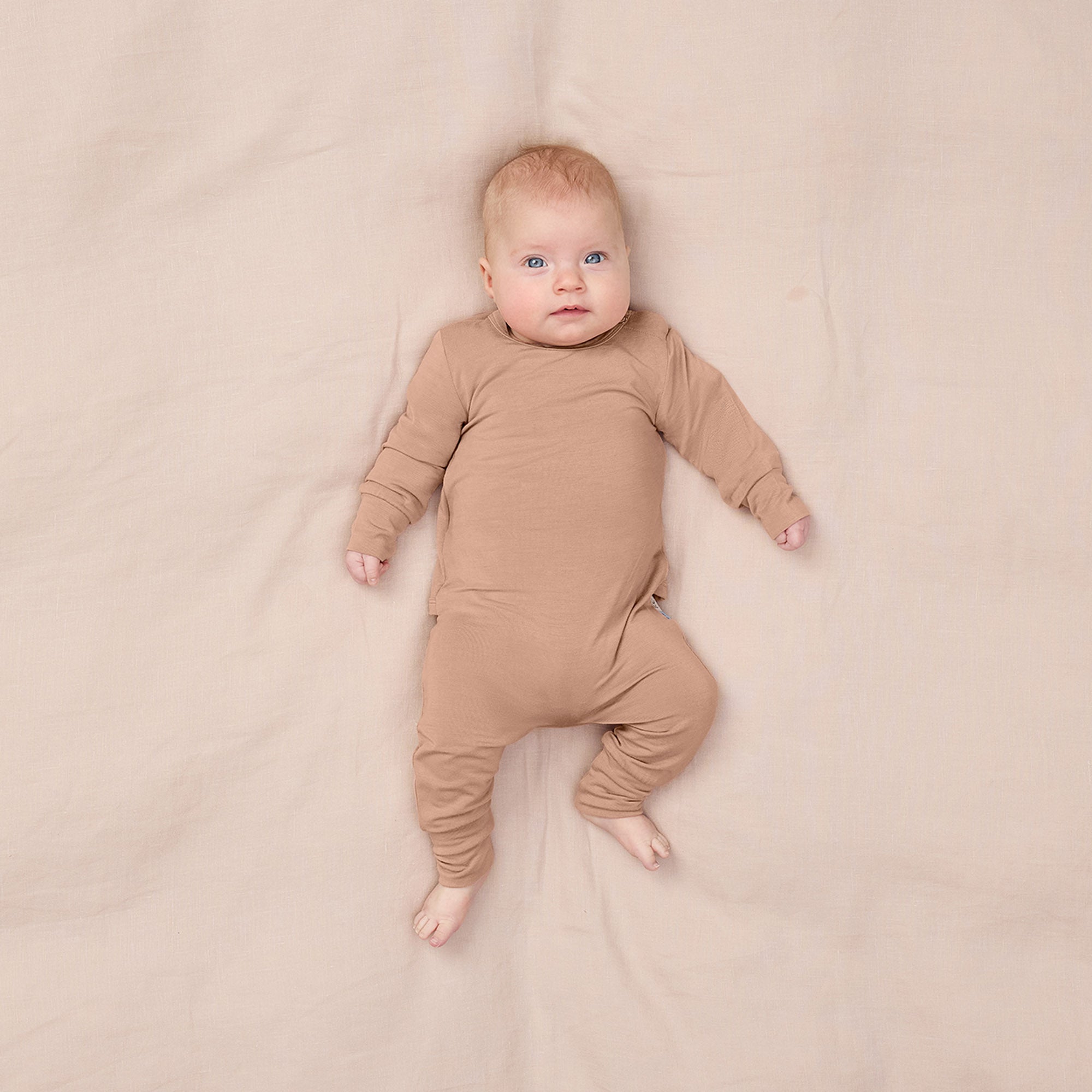 Ergopouch Stretch Base Long Sleeve Layer 0.2 Tog Biscuit