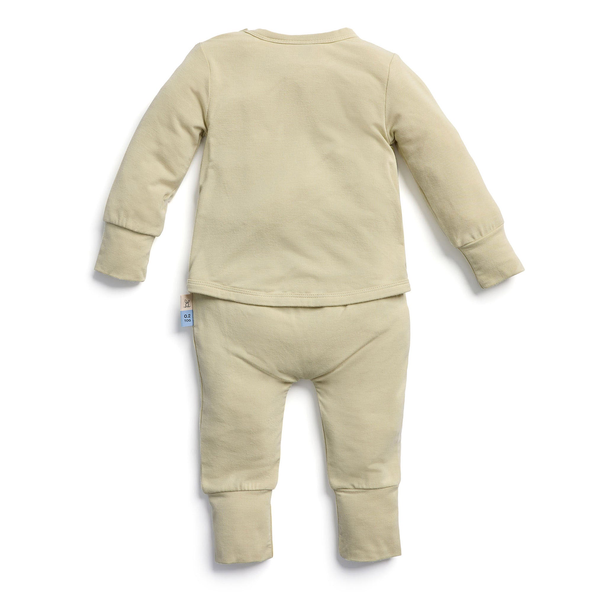 Ergopouch Stretch Base Long Sleeve Layer 0.2 Tog Matcha