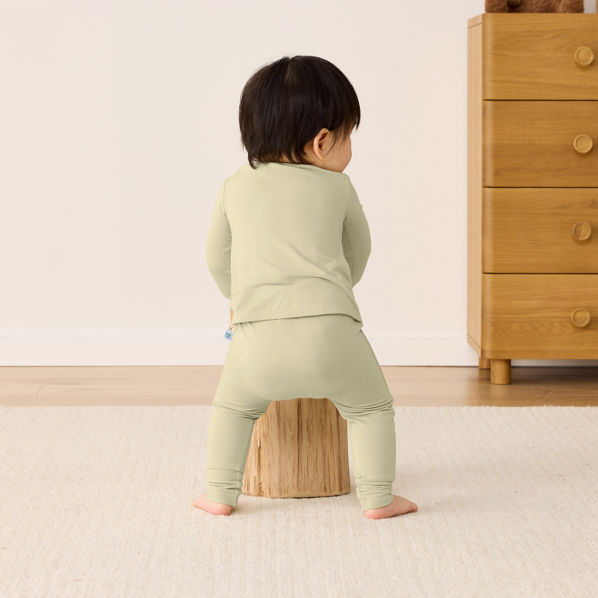 Ergopouch Stretch Base Long Sleeve Layer 0.2 Tog Matcha