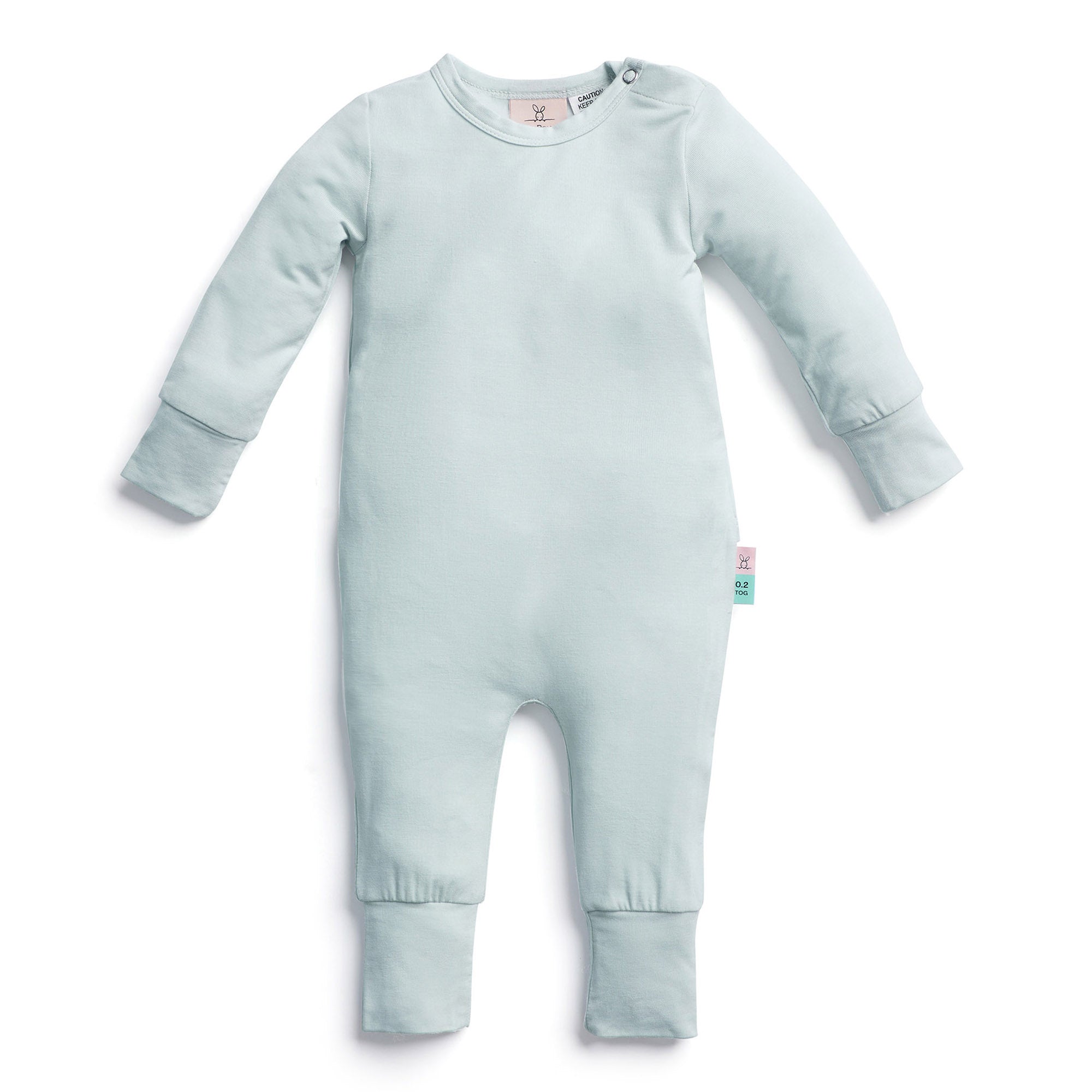 Ergopouch Stretch Base Long Sleeve Layer 0.2 Tog Mist