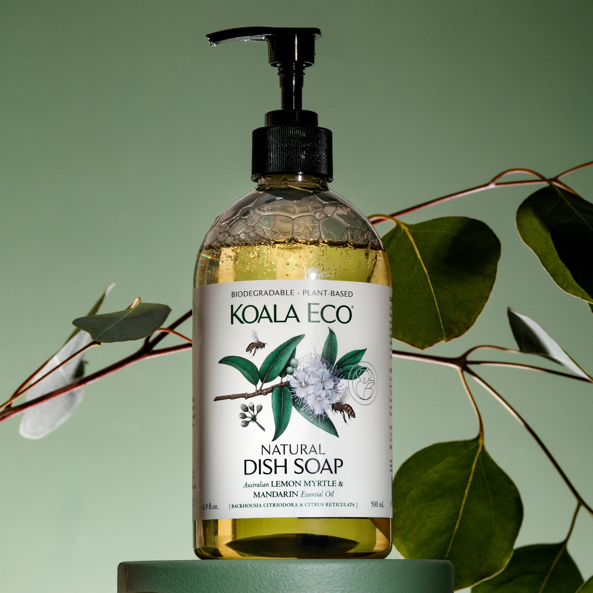Koala Eco - Natural Dish Soap Lemon Myrtle Mandarin