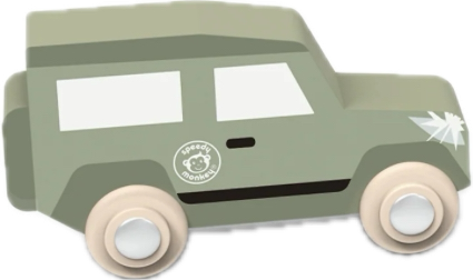 Speedy Monkey Utility Vehicle - Safari Jeep