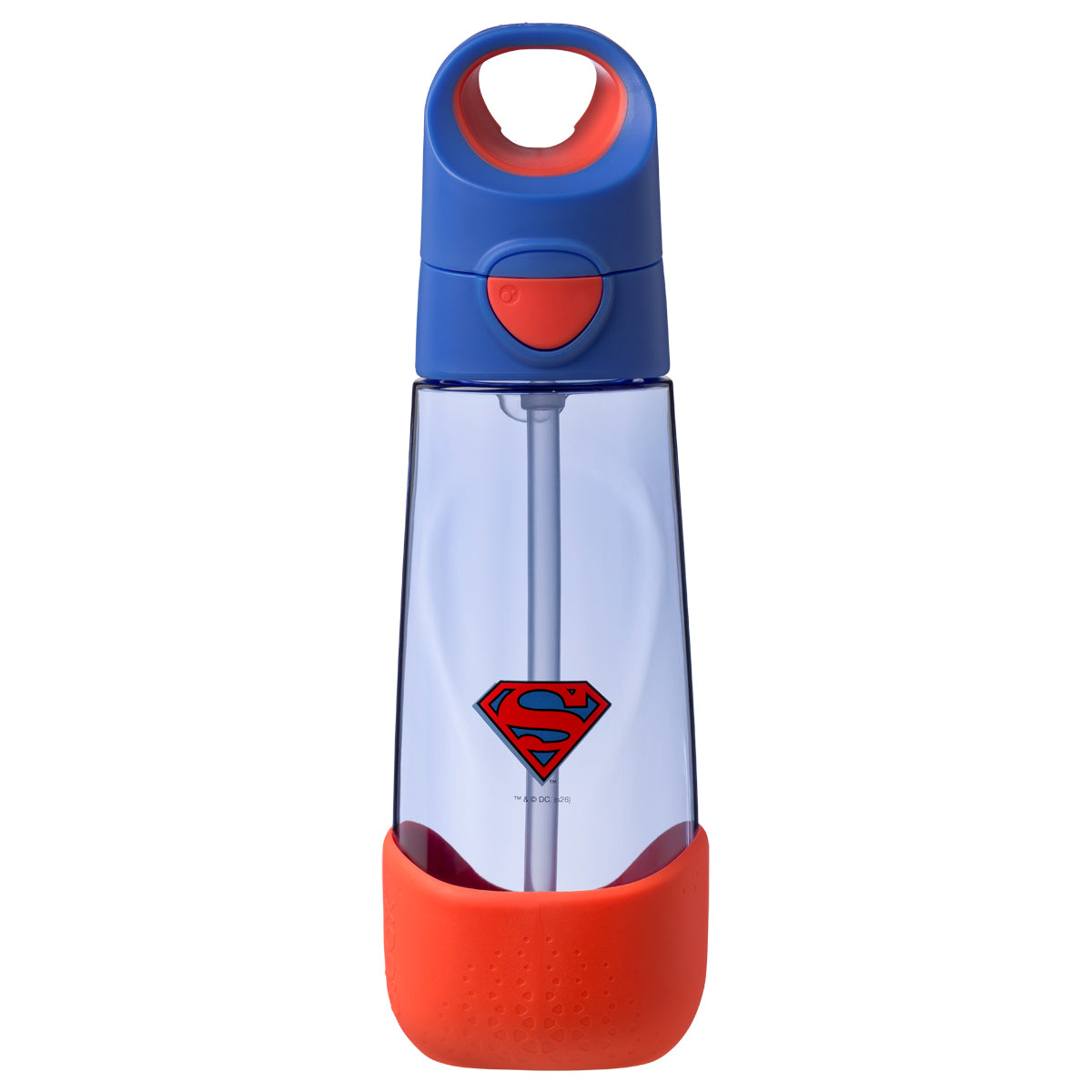 b.box 600ml Tritan Drink Bottle Superman