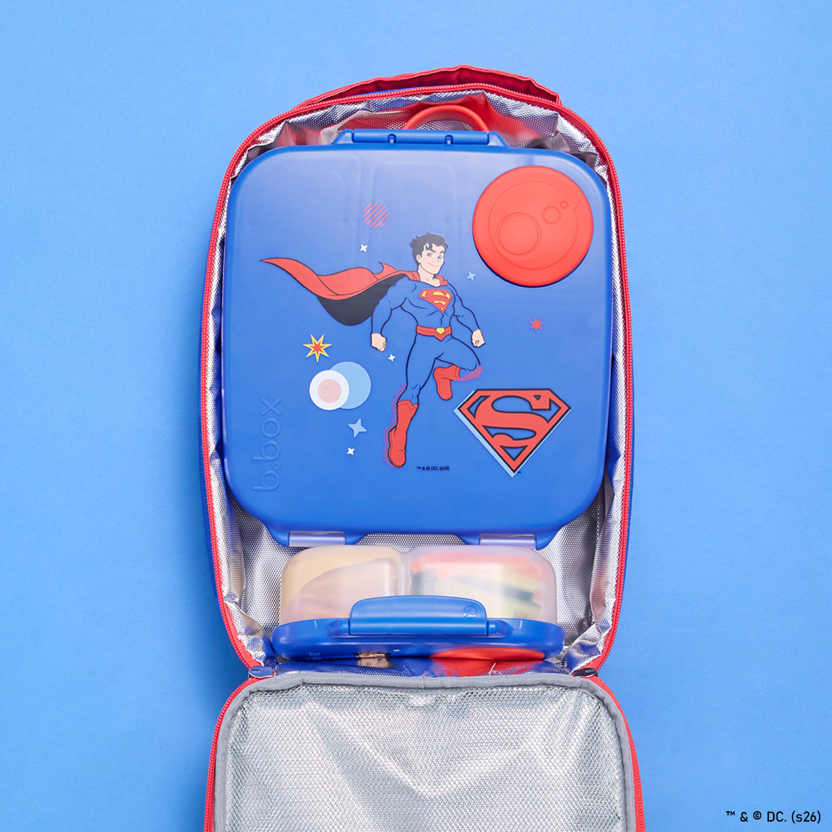 b.box Insulated Lunchbag Superman