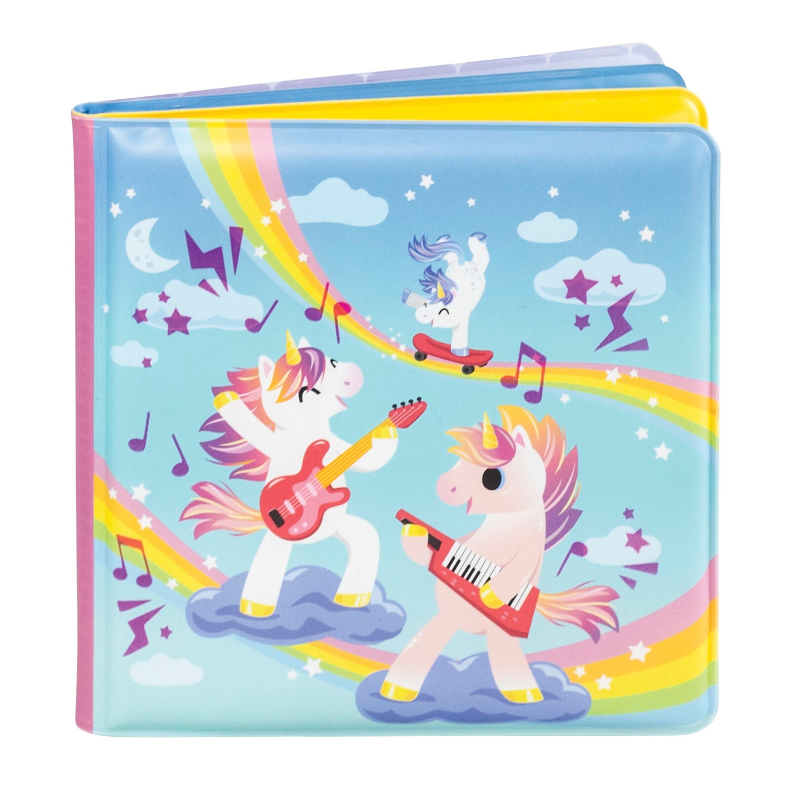 Tiger Tribe Bath Book - Magic Unicorn