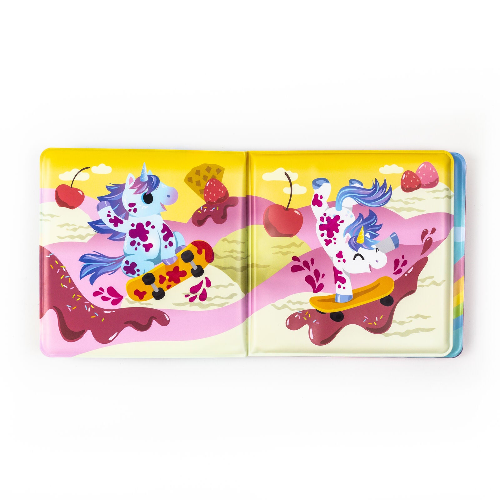Tiger Tribe Bath Book - Magic Unicorn
