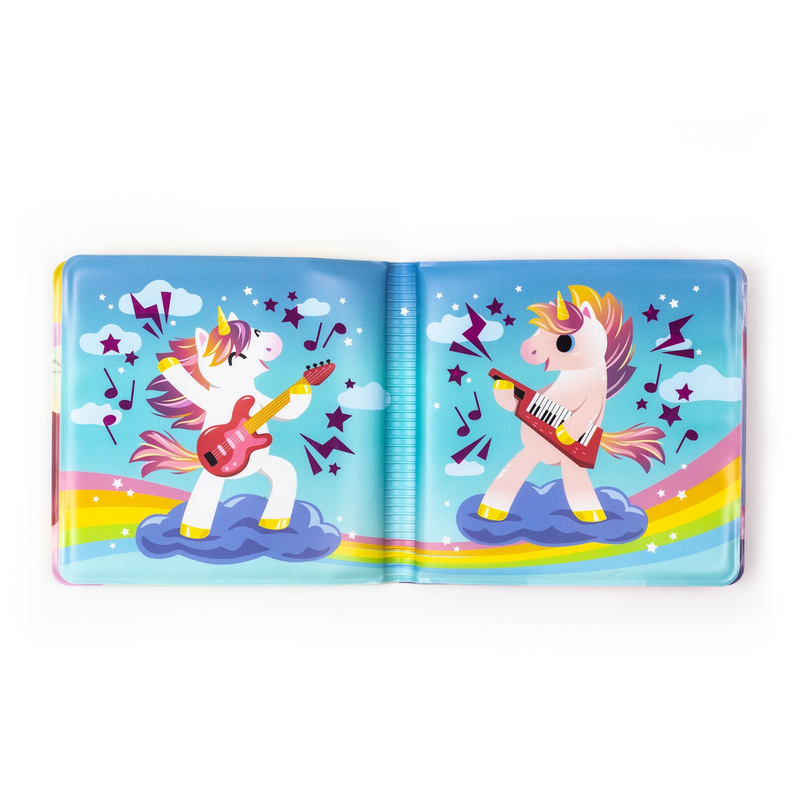 Tiger Tribe Bath Book - Magic Unicorn