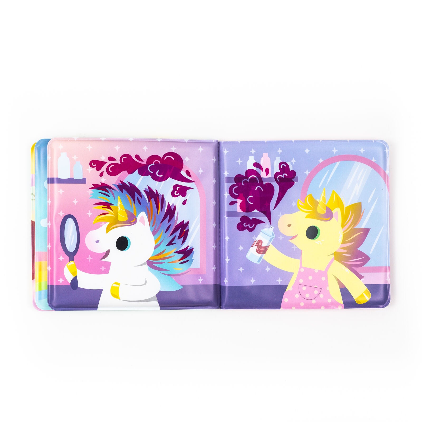 Tiger Tribe Bath Book - Magic Unicorn
