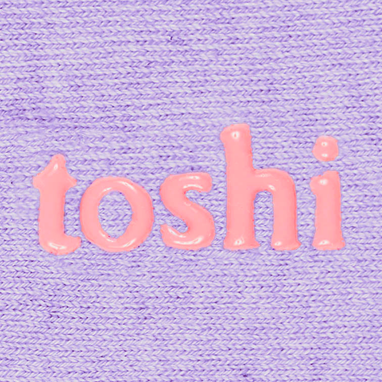 Toshi Organic Footed Tights - Amethyst