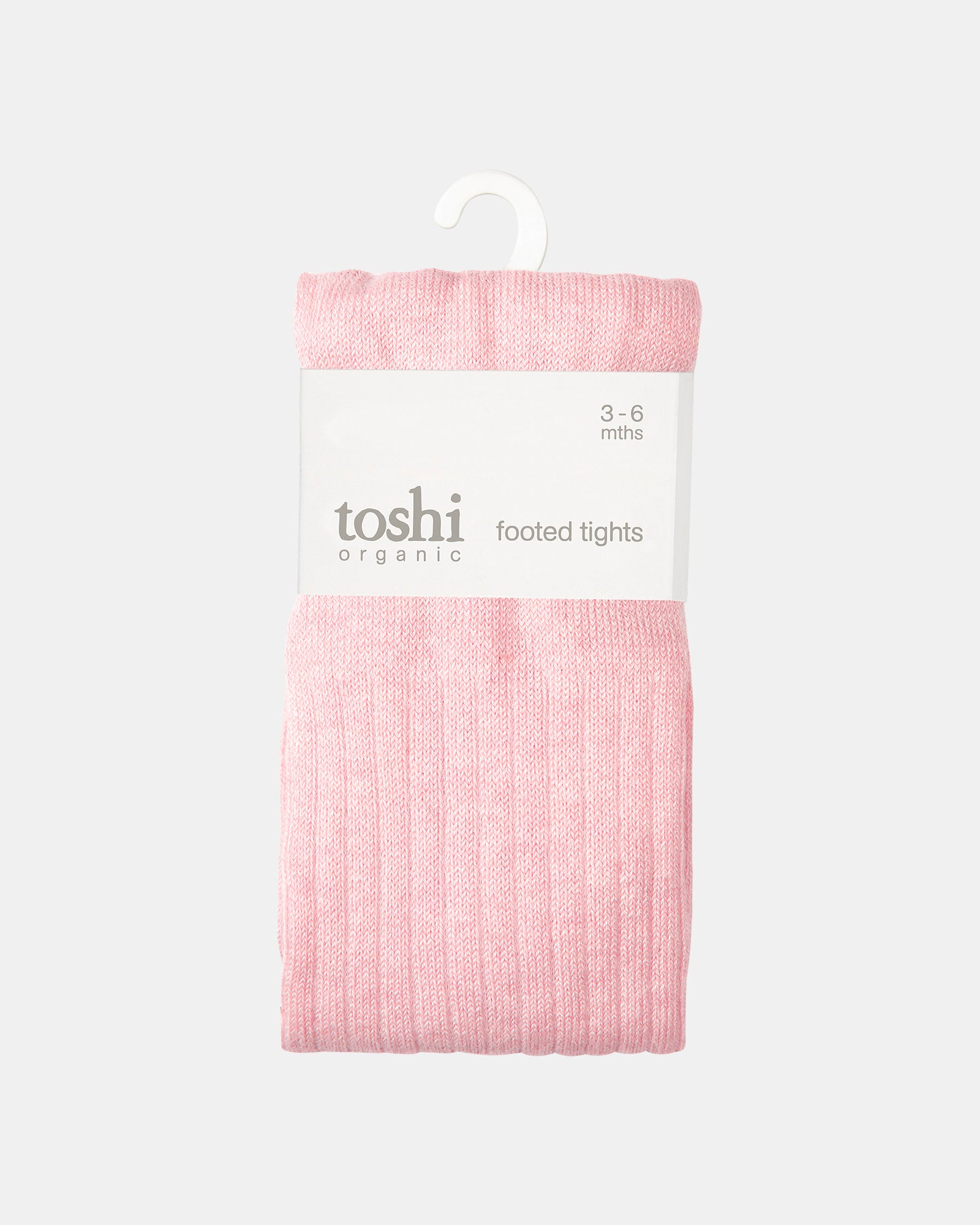 Toshi Organic Footed Tights - Pearl