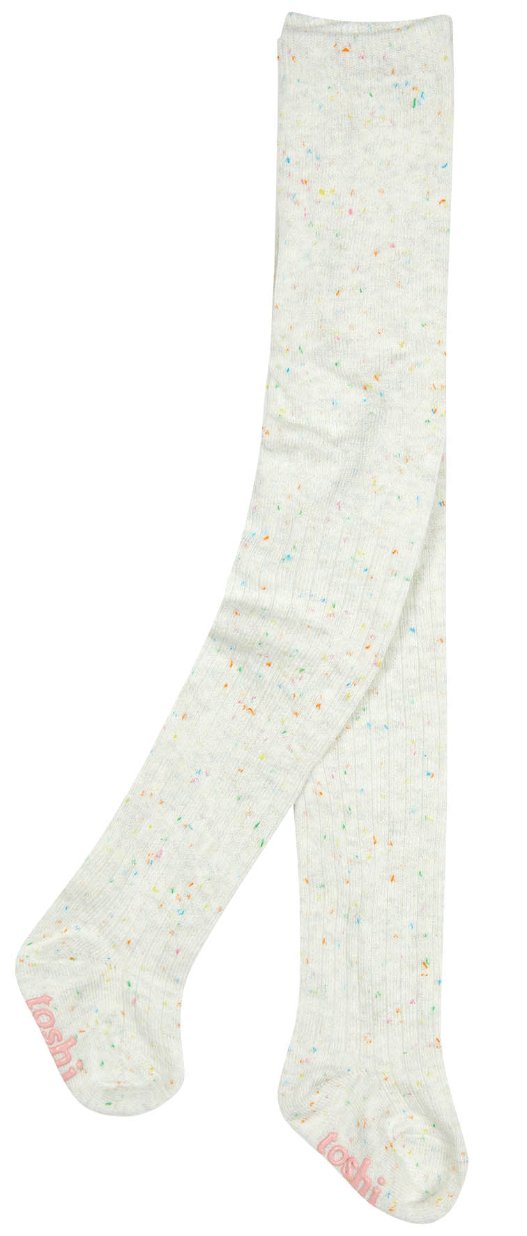 Toshi Organic Footed Tights - Snowflake