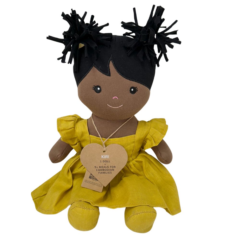 Kiri Rag Doll - Meals for Cambodian Famillies