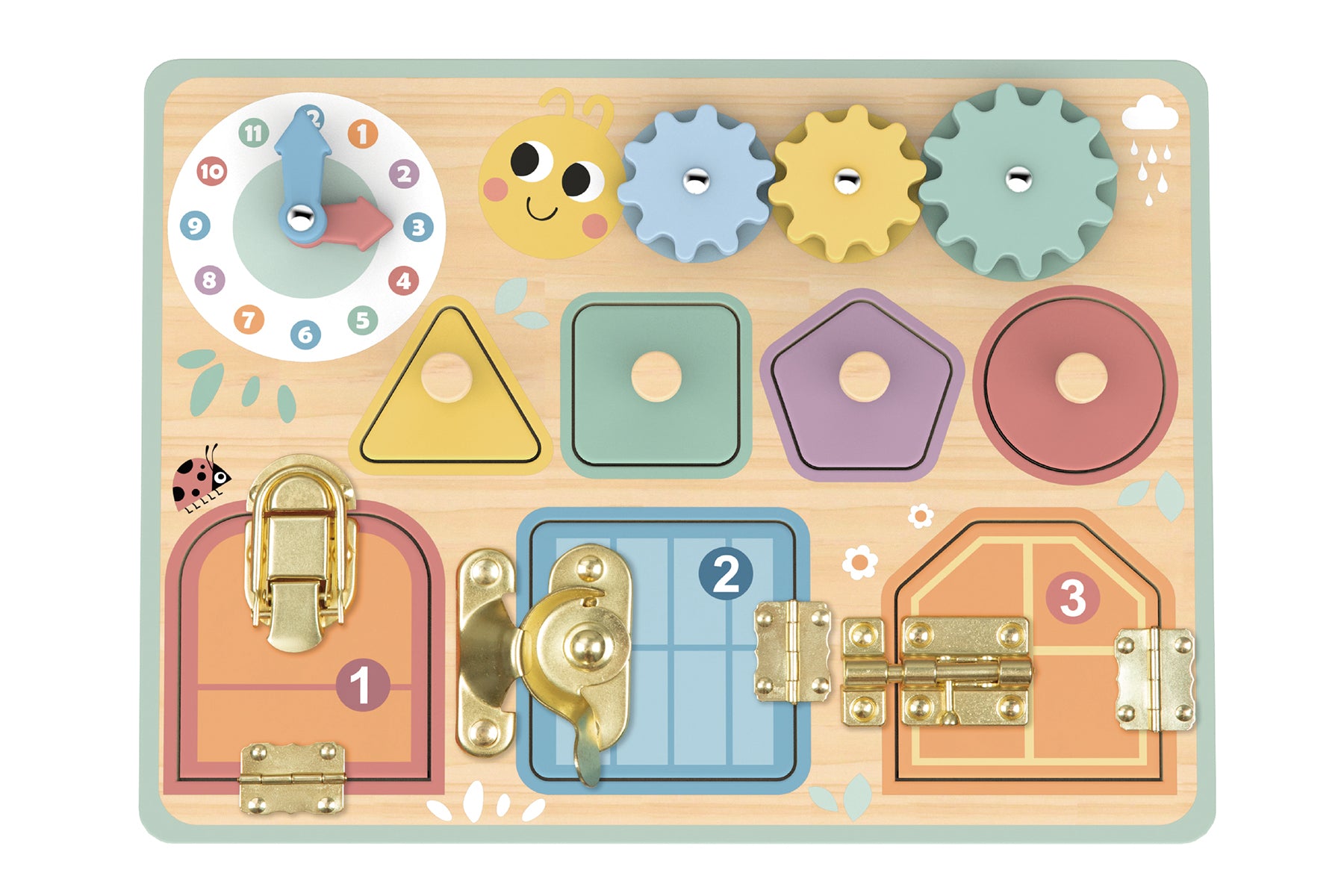 Busy Board - My Forest Friends