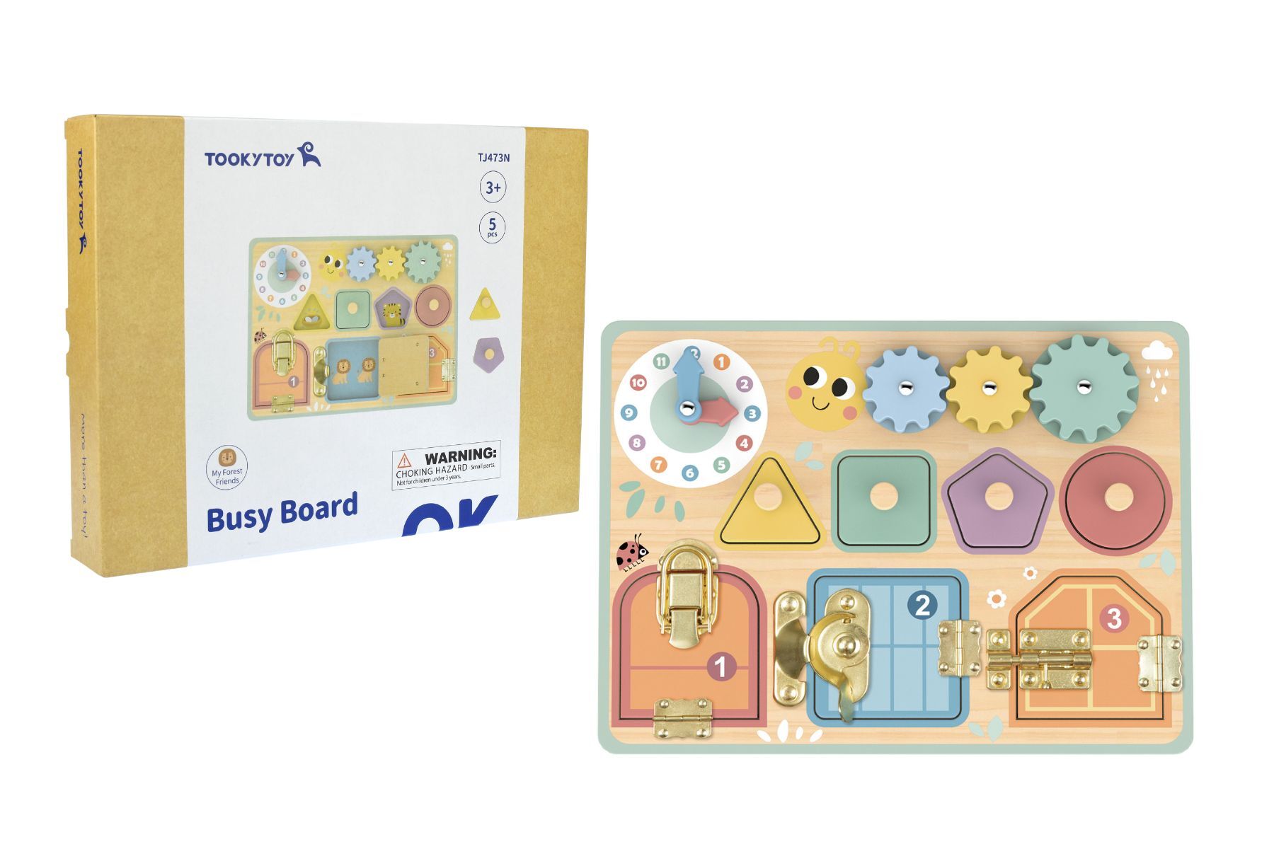 Busy Board - My Forest Friends