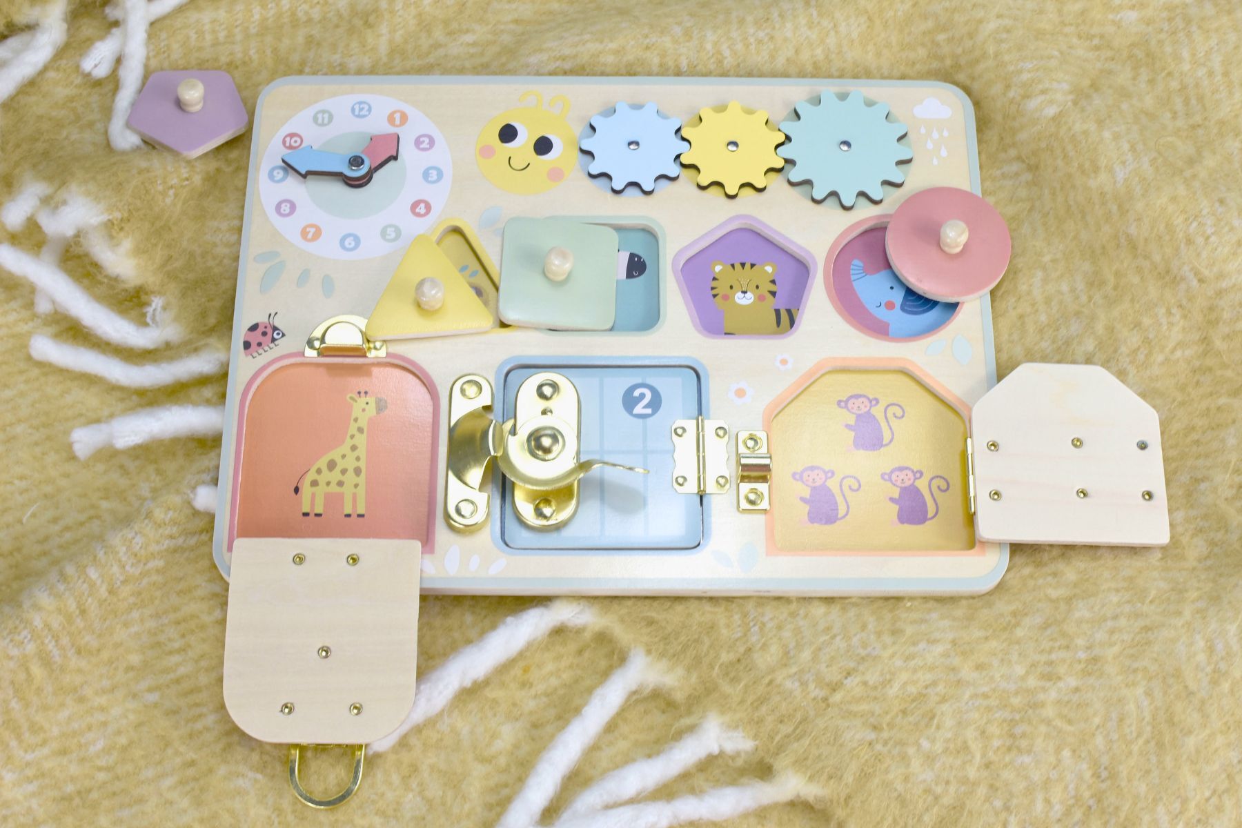 Busy Board - My Forest Friends