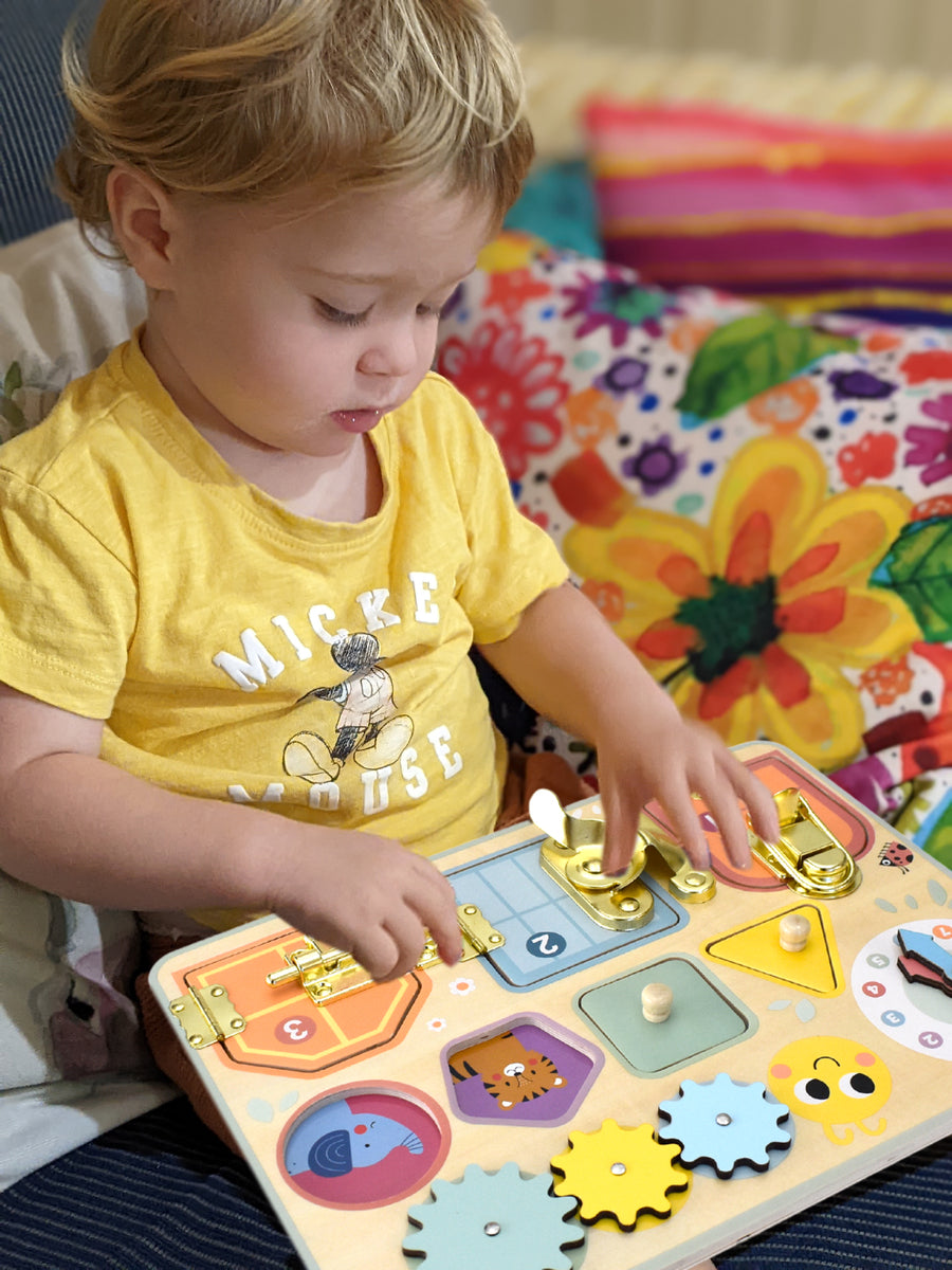 Busy Board - My Forest Friends