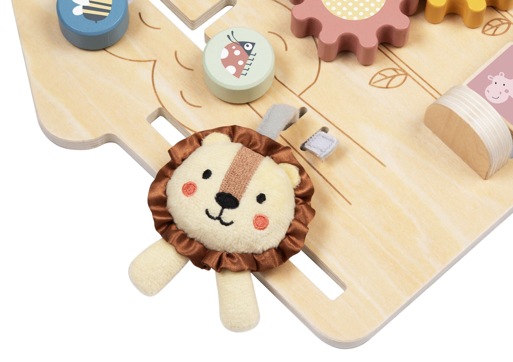 My Forest Friends 2 in 1 Activity Board