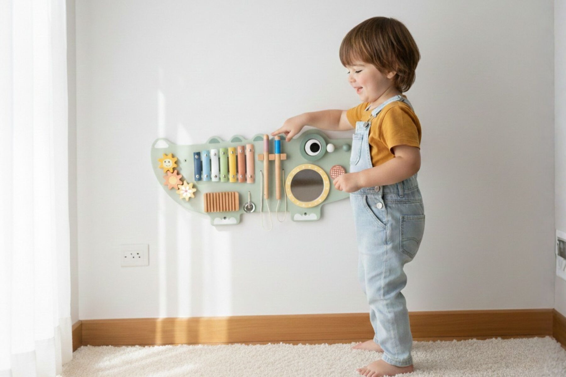 Crocodile Activity Board
