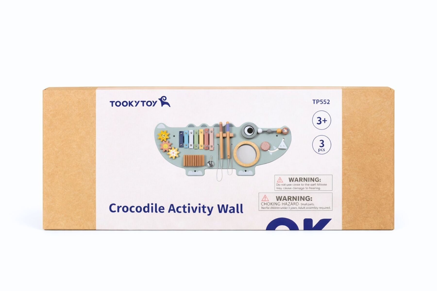 Crocodile Activity Board