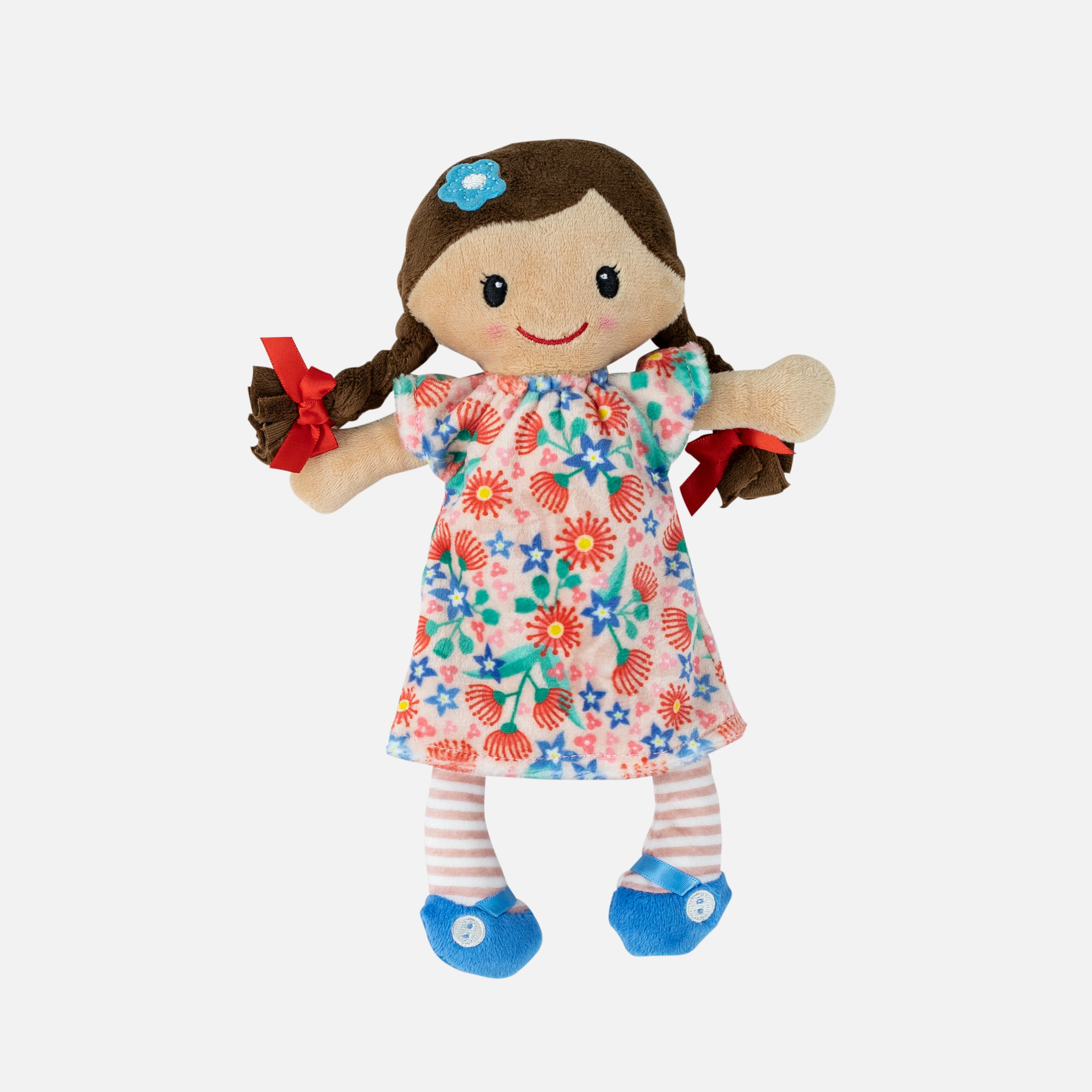 Tiger Tribe Mini Rag Doll - Charlie