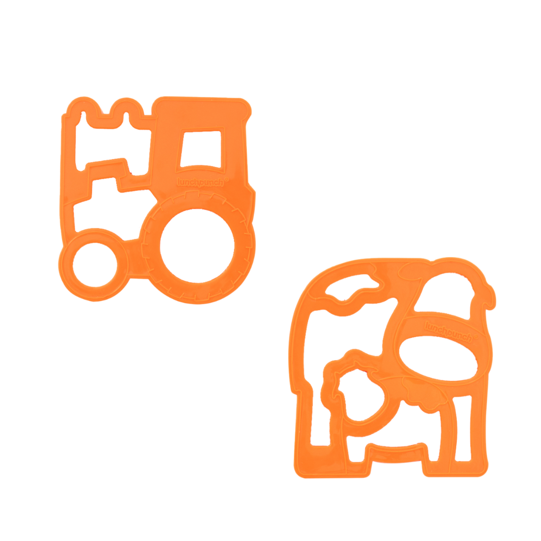 Lunch Punch Pairs Sandwich Cutters