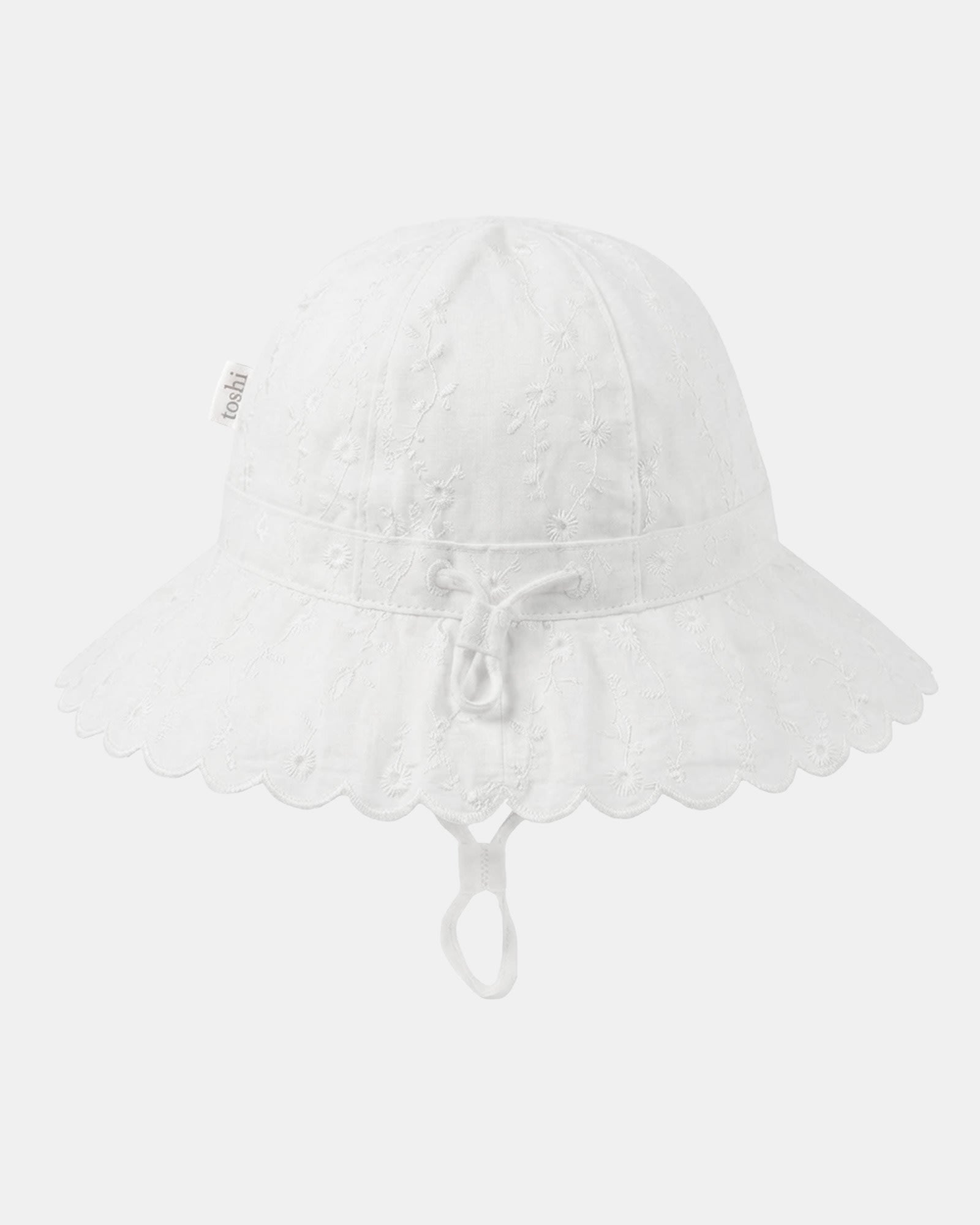 Toshi Bell Hat Florence Vanilla