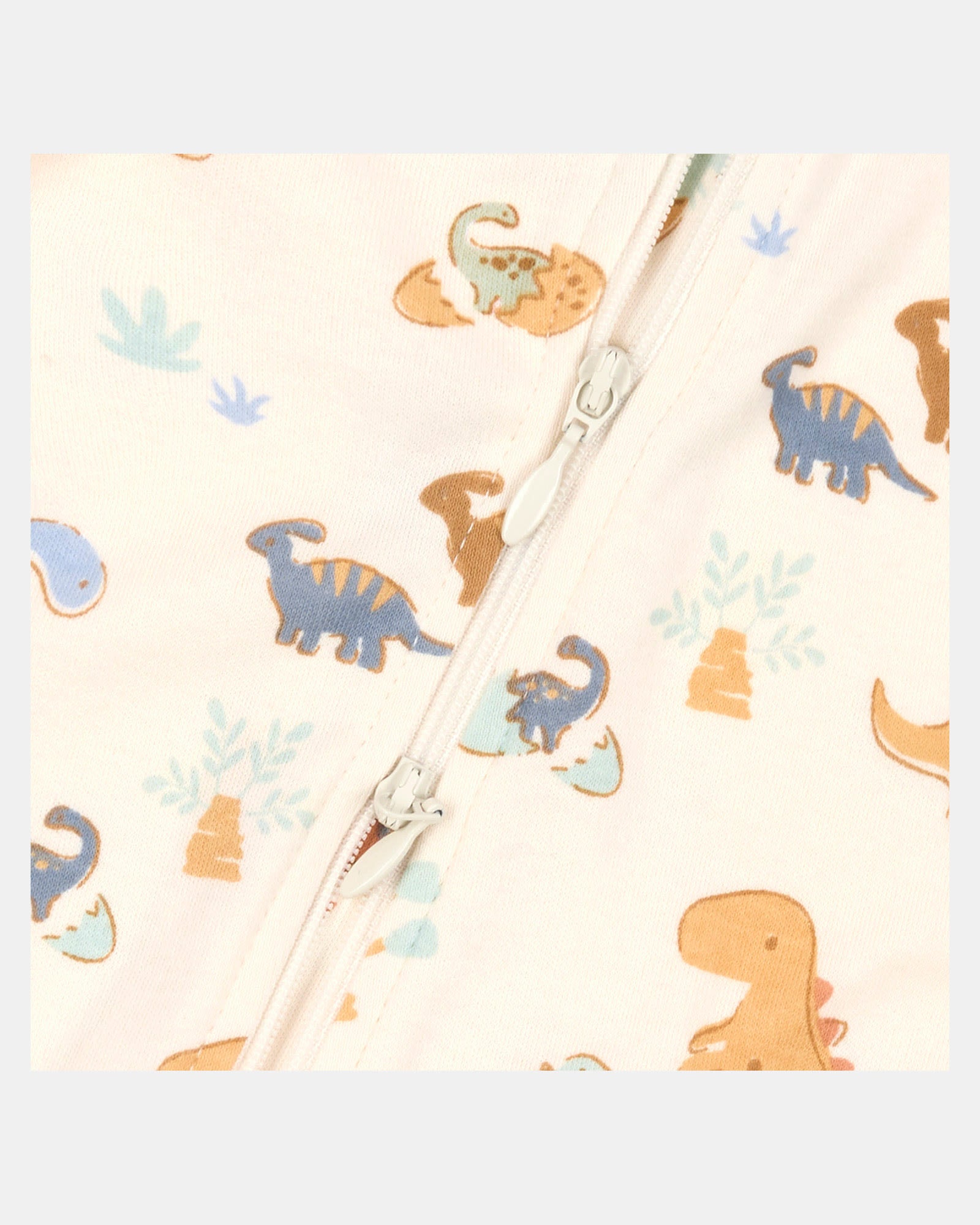 Toshi Long Sleeve Onesie Harvest Dino Bubs
