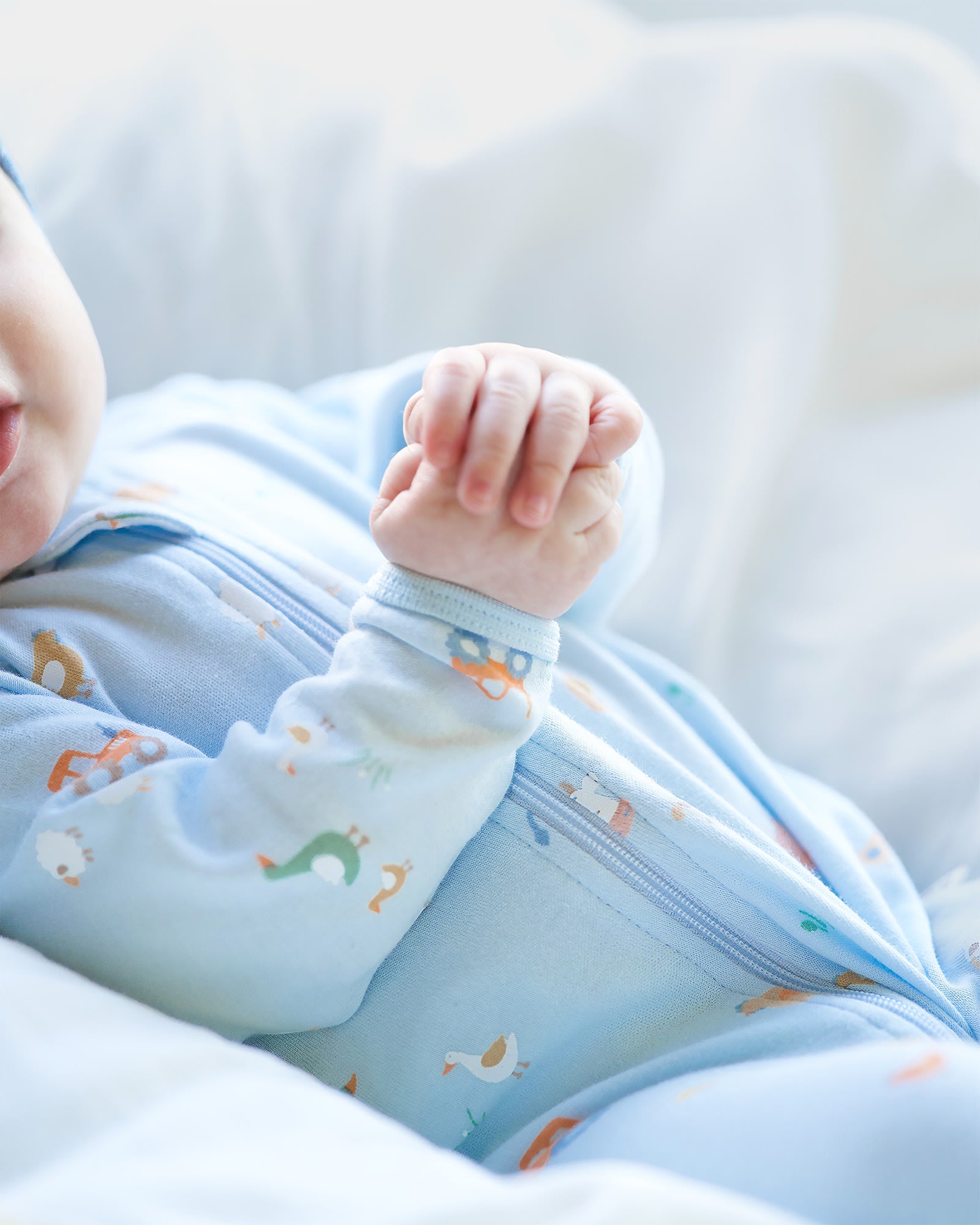 Toshi Long Sleeve Onesie Harvest Farm Buddies