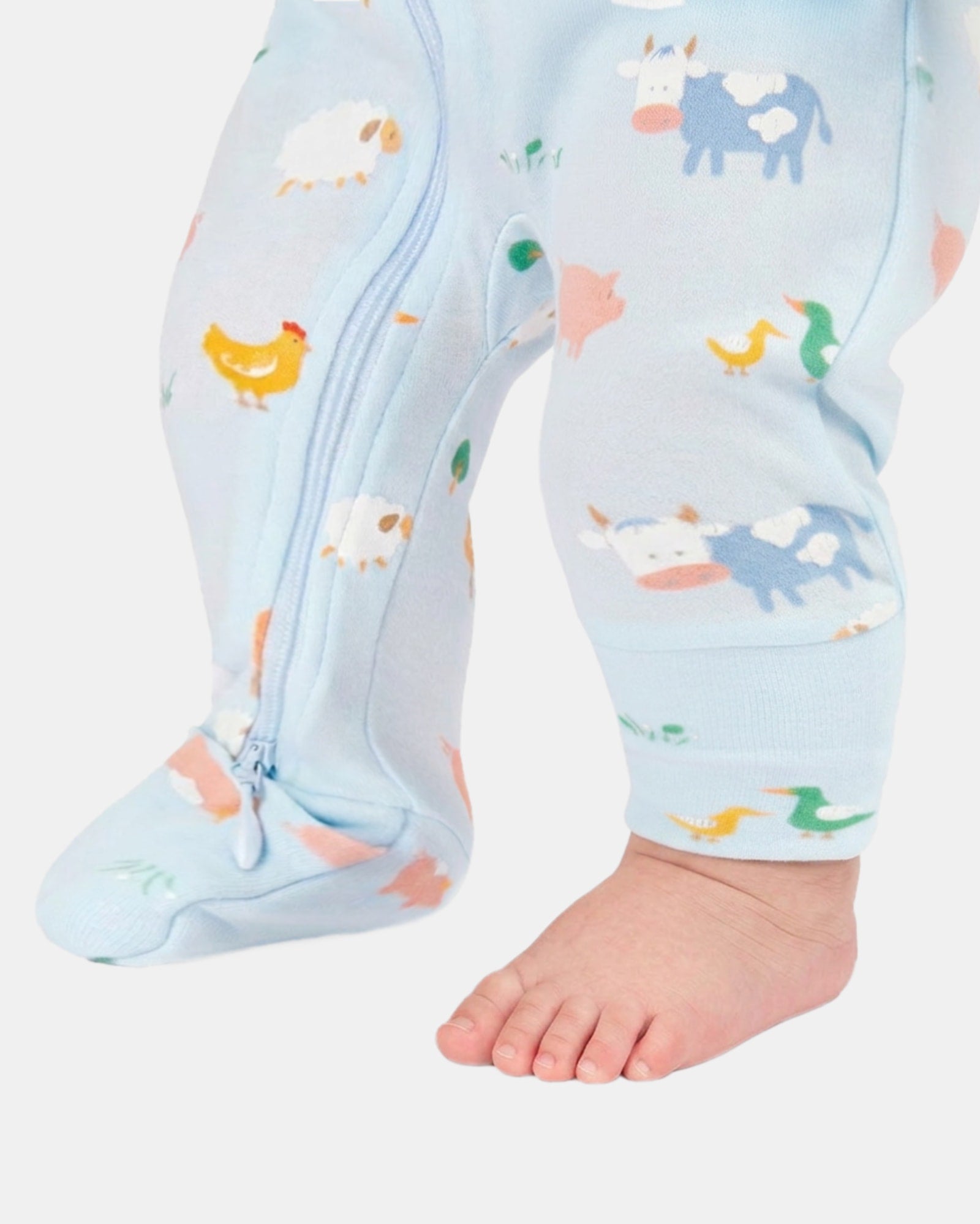 Toshi Long Sleeve Onesie Harvest Farm Buddies