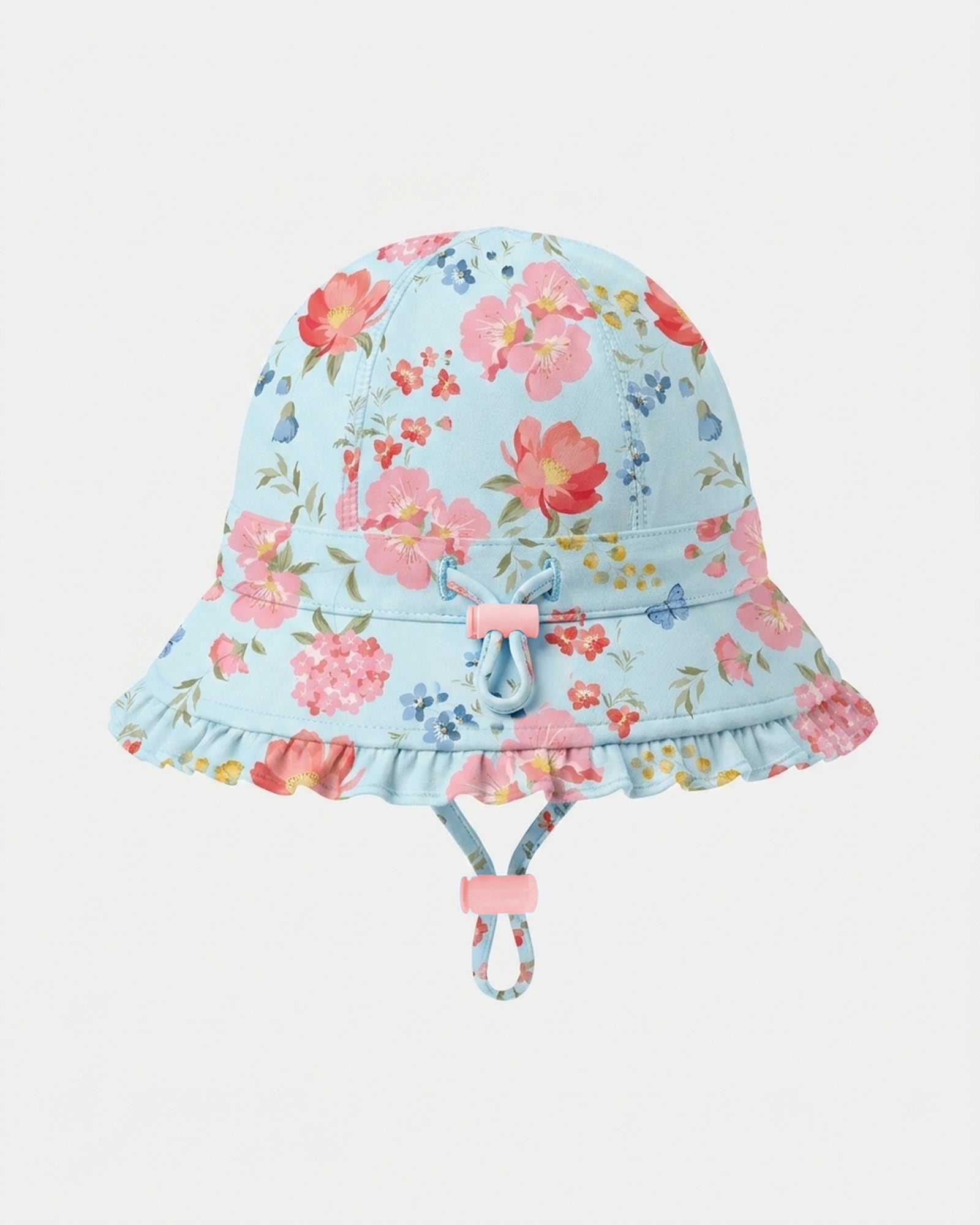 Toshi Swim Bell Hat Twinkle Aqua Garden