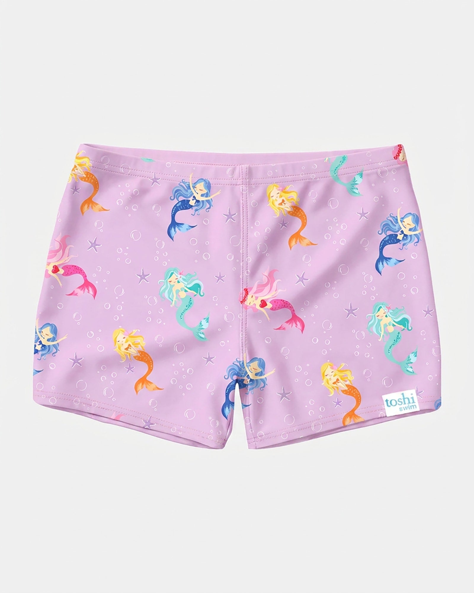 Toshi Swim Bike Shorts Twinkle Princess Mermaid