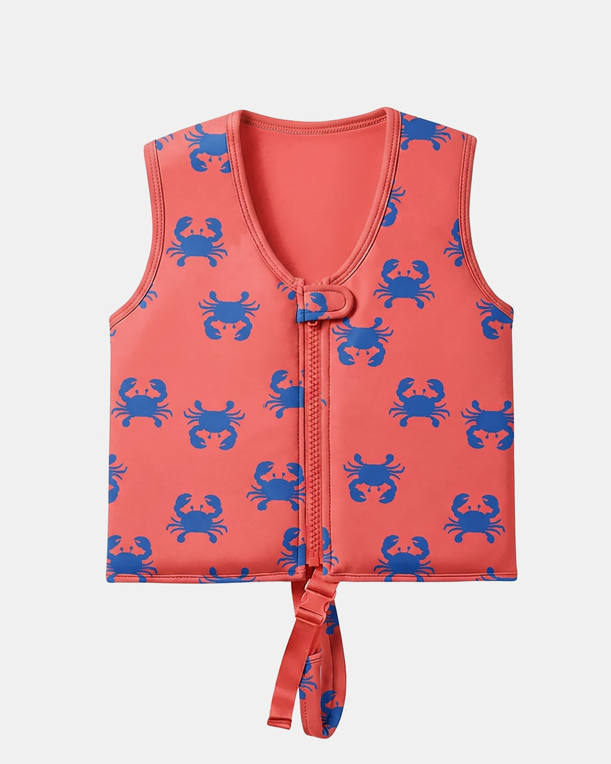 Toshi Swim Float Vest Pirate Mud Crabs