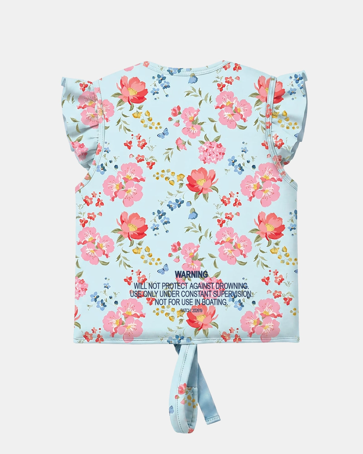 Toshi Swim Float Vest Twinkle Aqua Garden