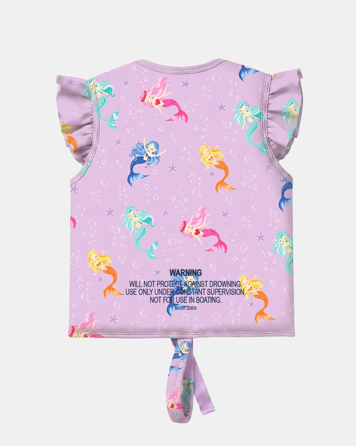 Toshi Swim Float Vest Twinkle Princess Mermaid