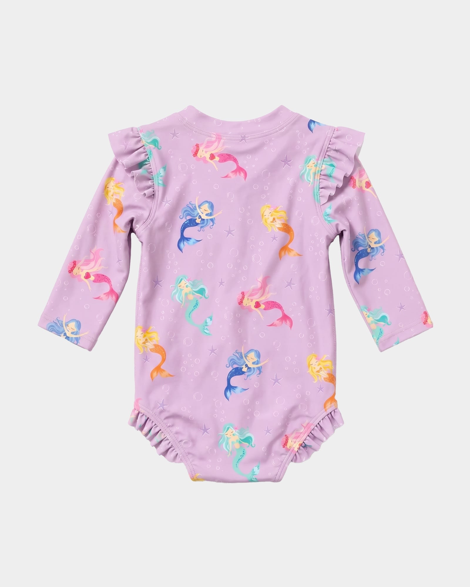 Toshi Swim Onesie Long Sleeve Twinkle Princess Mermaid