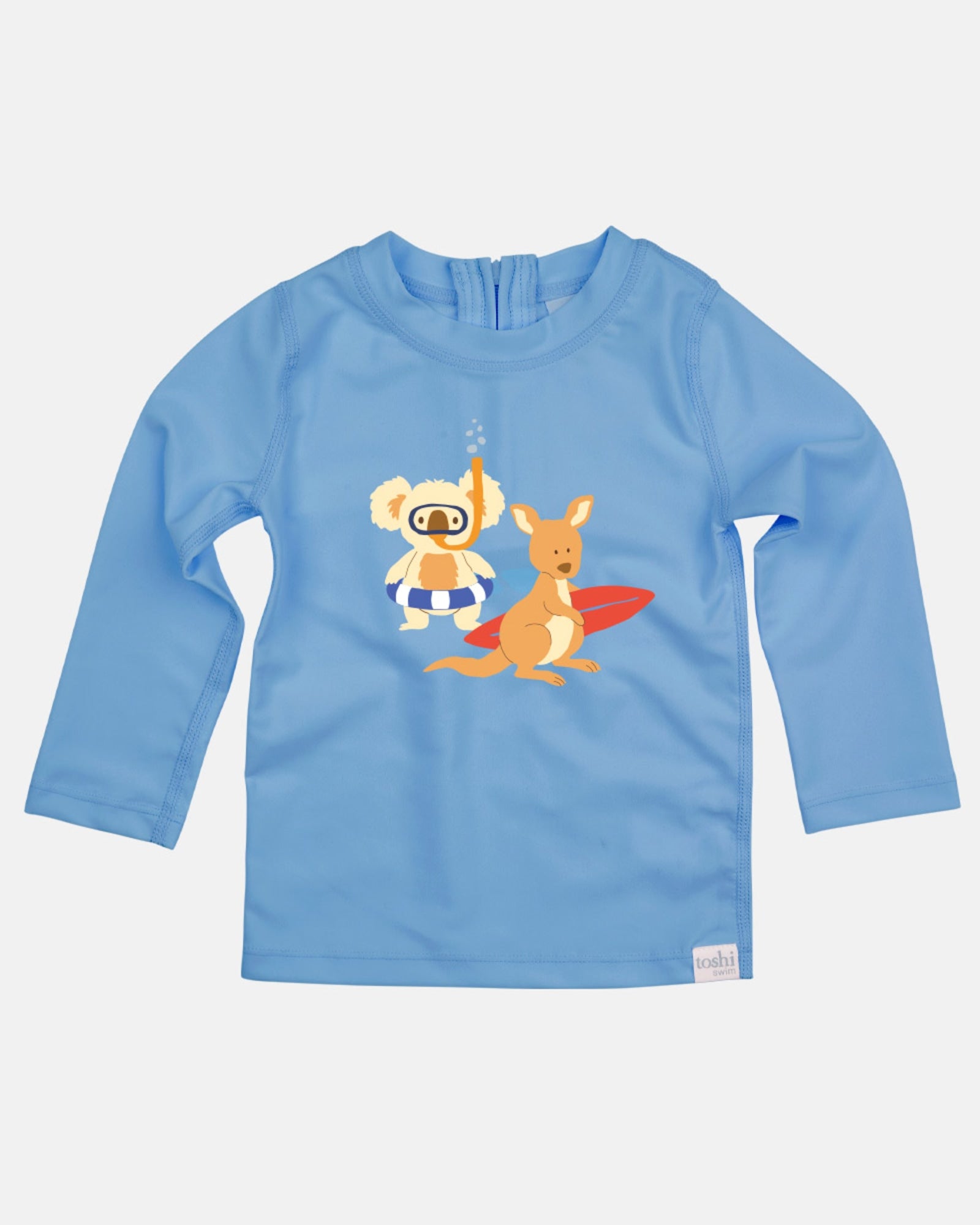 Toshi Swim Rashie Long Sleeve Pirate Wave Buggies