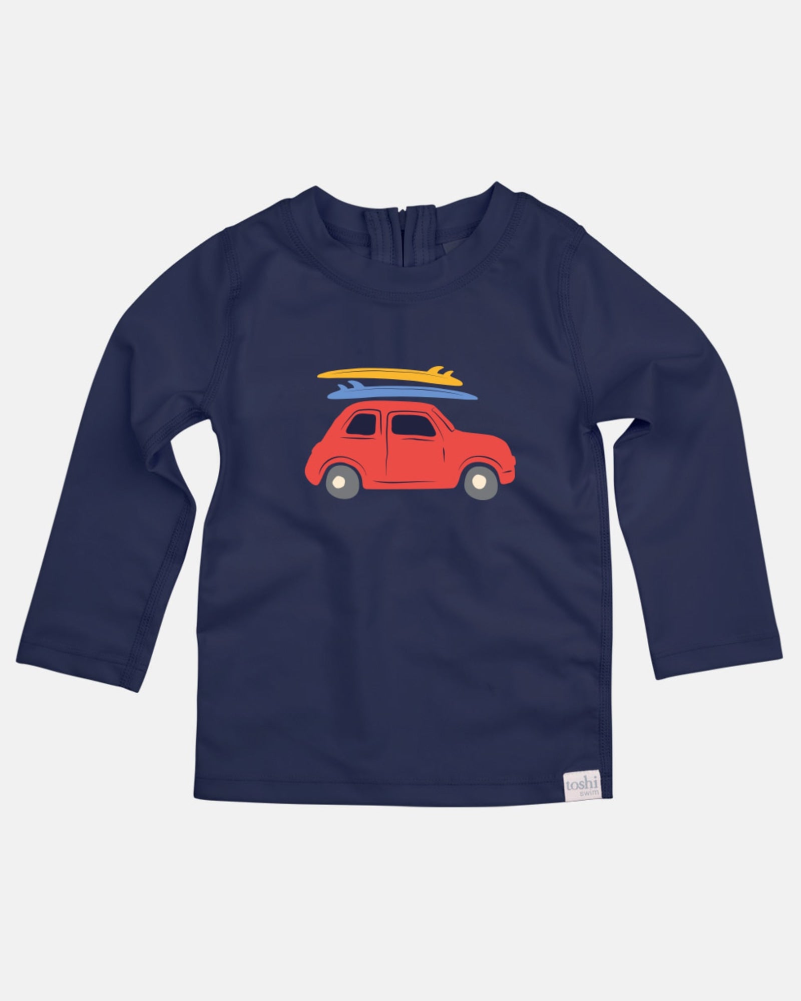 Toshi Swim Rashie Long Sleeve Pirate Beach Buddies