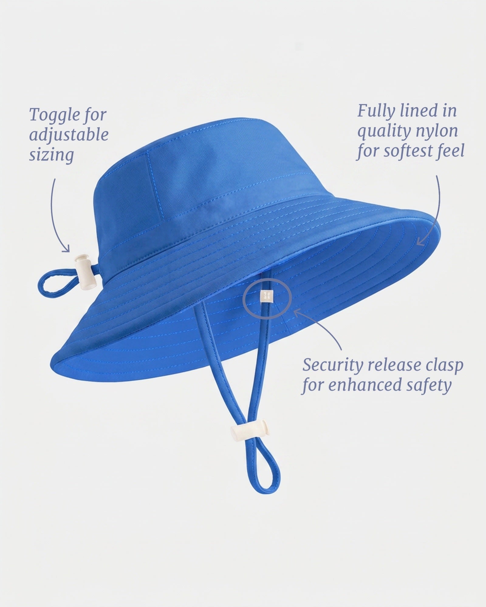 Toshi Swim Sunhat Beachcomber Capri