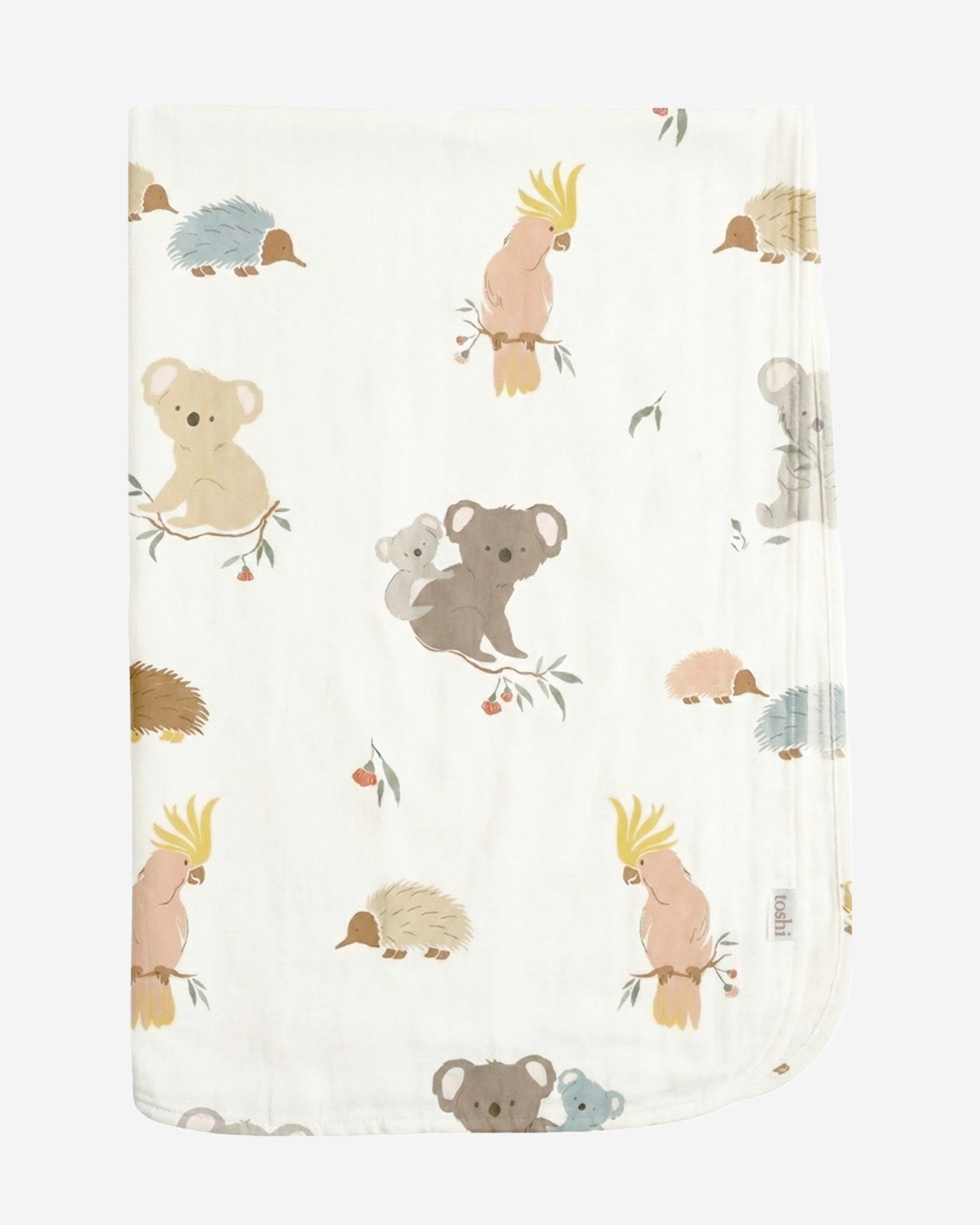 Toshi Wrap Muslin Arcadia Gumnut Babies
