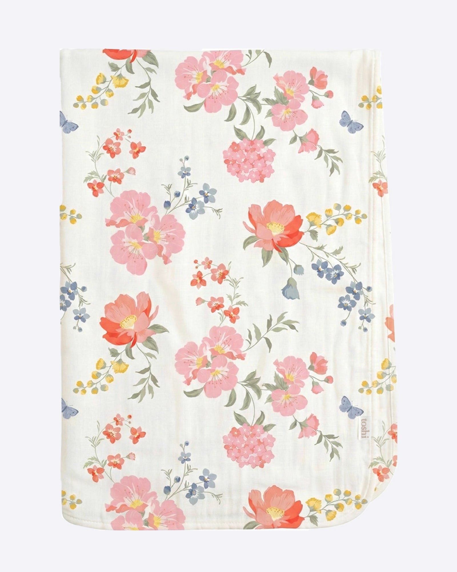 Toshi Wrap Muslin Arcadia Wild Garden